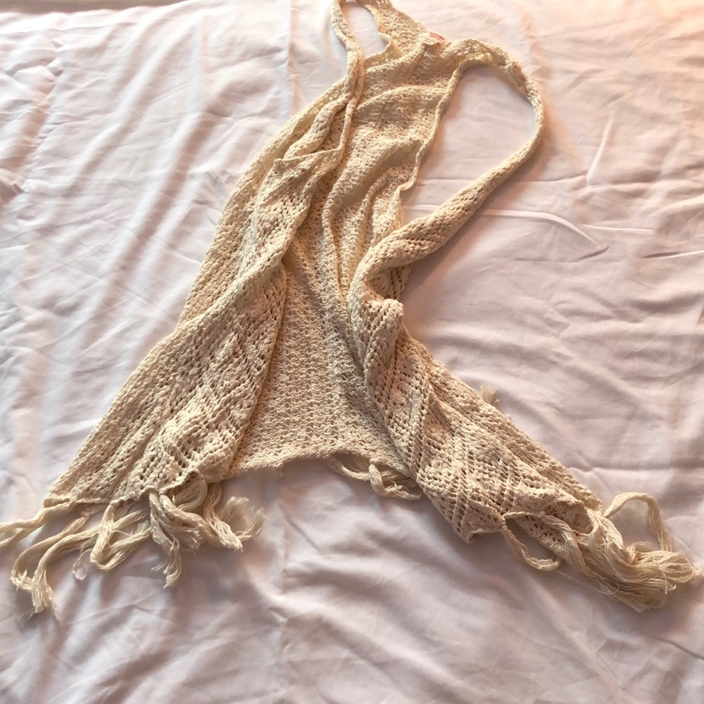 Open Knit Cardigain